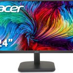 Acer 24-inch monitor with vibrant, colorful display and sleek design for enhanced visual experience