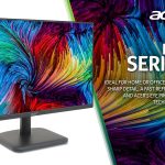 Acer EK1 Series monitor with vibrant display, perfect for home or office, featuring eye protection and fast refresh rate