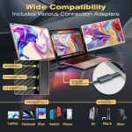 Wide compatibility connection adapters for MacBook, laptop, iPad, Switch, PC, PS4/5, Xbox, and phone