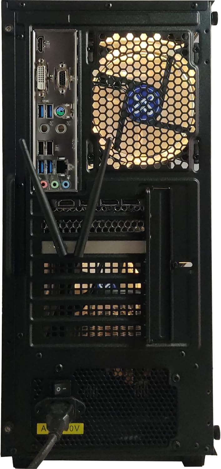 XUM Titan Gaming PC – Ryzen 5 + 1TB HDD