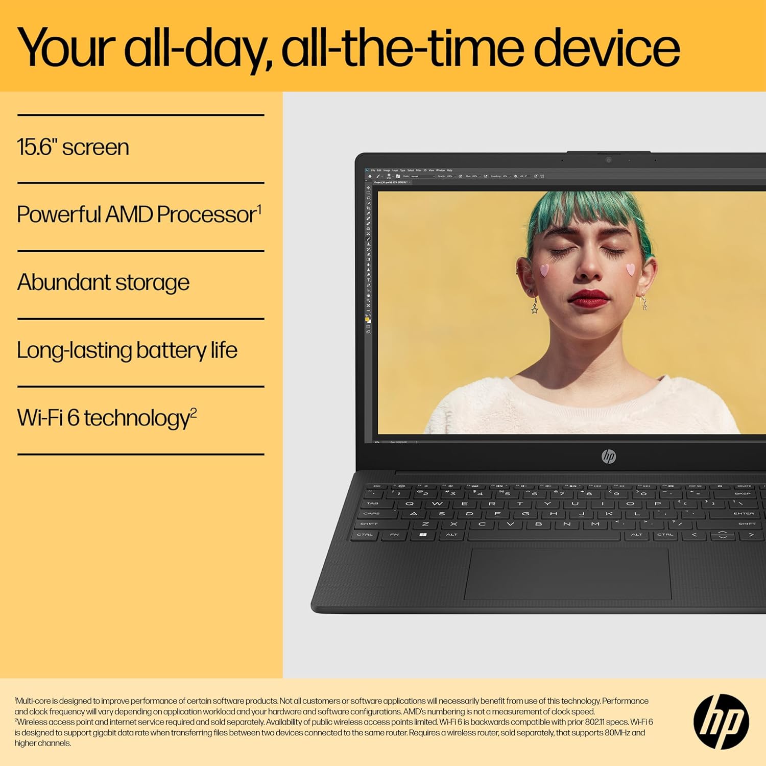 HP 15.6 Inch Laptop – Windows 11